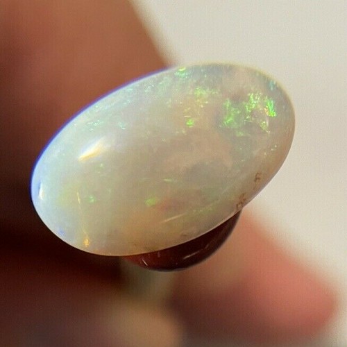 Australian Coober pedy Solid Natural Genuine Fire Opal 2.5Carat - Imagen 4 de 7