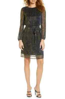 ladies metallic dress IT GIRL METALLIC MINI DRESS IN ROYAL BLUE – AKIRA