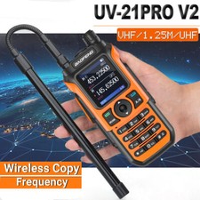 Baofeng UV21 Pro V2 Walkie Talkie Long Range V/UHF Two Way Radio UP UV5R Antenna