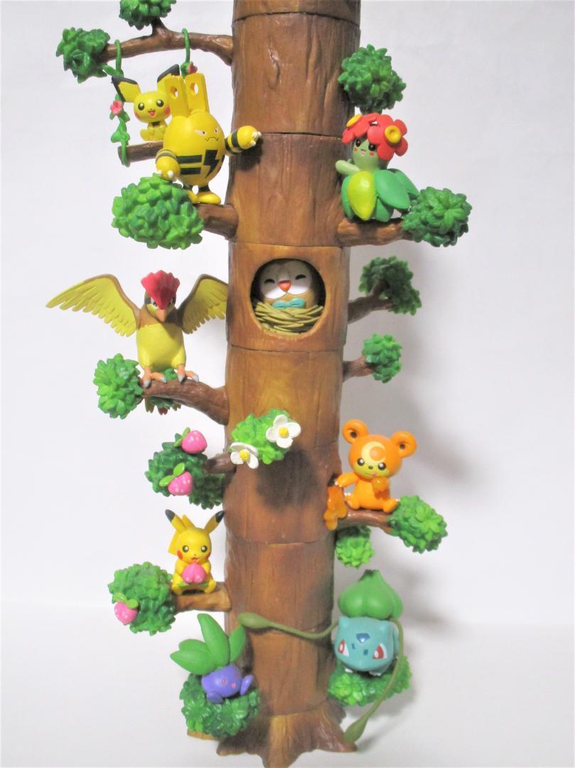Aliexpress Pokemon Tree Toy Anime Pokemon Pikachu Mokurah Celebi