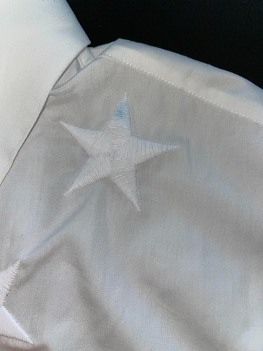 Camisa blanca Givenchy BM601C1Y39 100 para hombre - Imagen 3 de 3