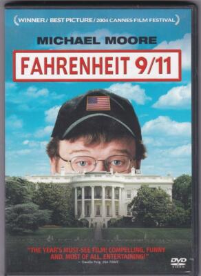 Fahrenheit 9/11 (DVD) | eBay