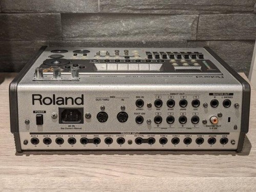 Roland TD-20 Sound Source Module V-Drums Percussion Sound Module LCD Used - Picture 6 of 10