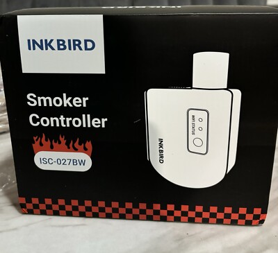 INKBIRD ISC-027BW Wi-Fi & Bluetooth BBQ Smoker Controller W/ Auto Fan