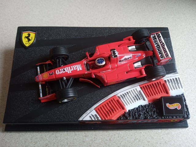 Hot Wheels 1998 Ferrari F300 Michael Schumacher Collection For Sale Online Ebay