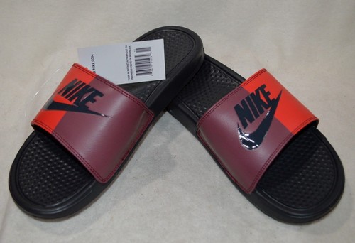 Buy Nike Benassi JDI AnthraciteRedM Men 