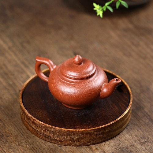 150ml Marked Tea Pot Original Ore Yixing Zisha Jiangpo Clay Handmade Pot On Sale - Picture 7 of 10