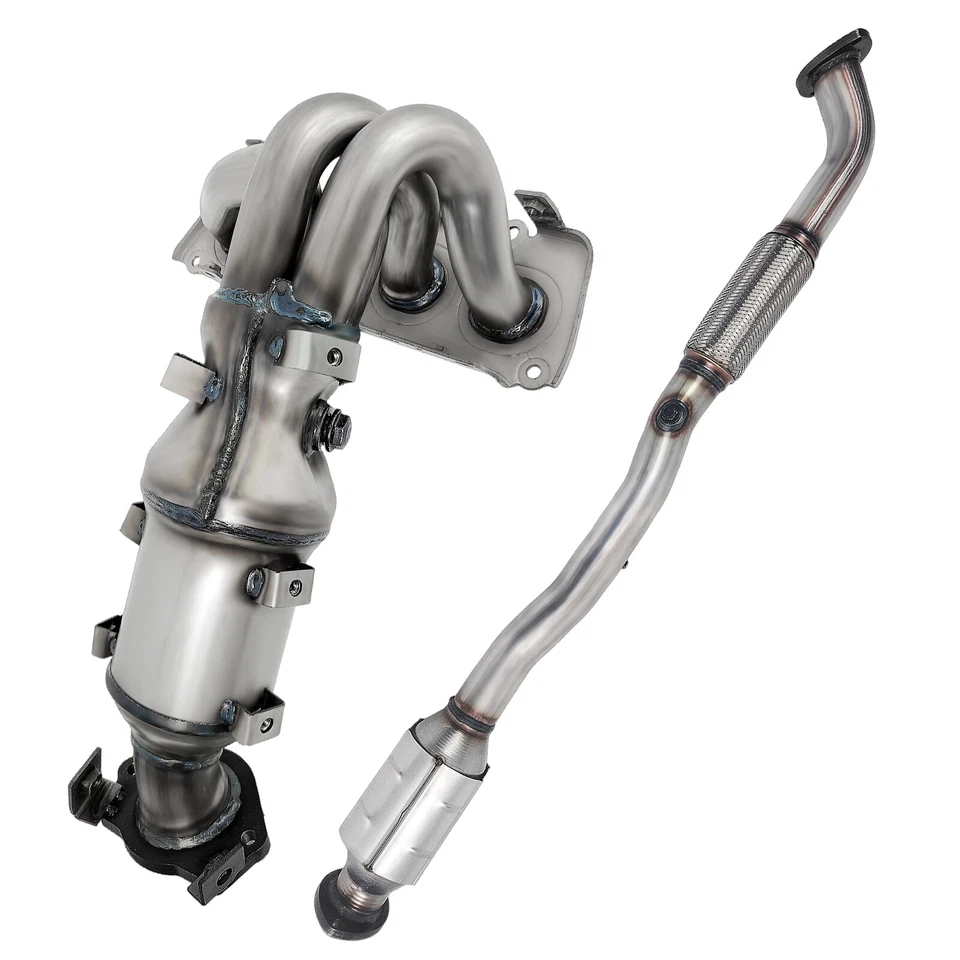 Front & Rear Catalytic Converter For Toyota Camry 2010 2011 2.5L Direct Fit - Imagem 2 de 4