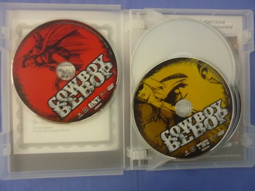 Cowboy Bebop Collection + The Movie DVD Complete 26 Episode TV Series R4 - Picture 4 of 7