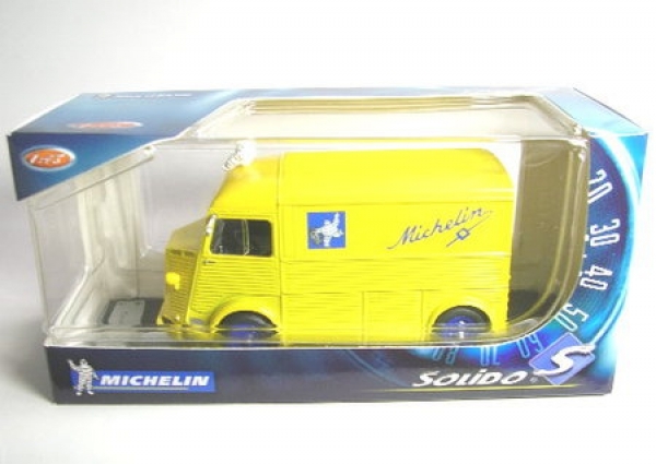 Solido 1/18 Citroën HY 28 バン 1962年製 Solido 1/18 Citroën HY 28 バン 1962年製 - ミニカー