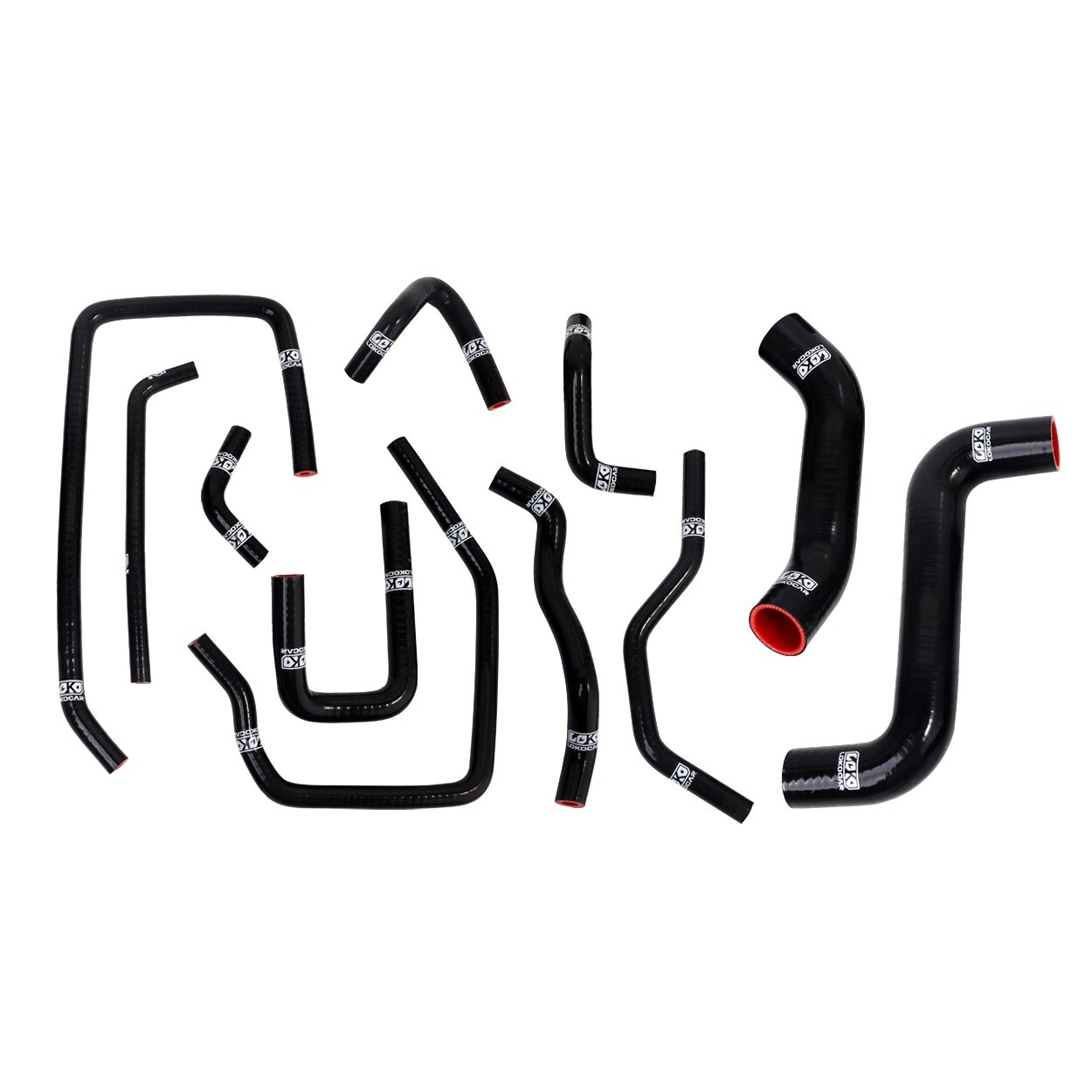 Silicone Radiator Hose Kit For Subaru Impreza WRX/STi GDA/GDB EJ207 02