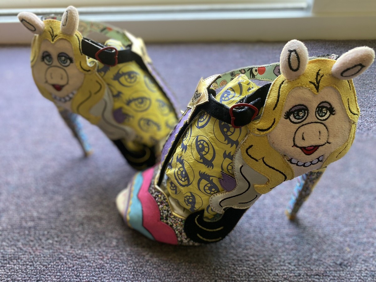 Irregular Choice ミスピギー　パンプス　24〜24.5㎝ Irregular Choice ミスピギー パンプス 24〜24.5㎝ Irregular