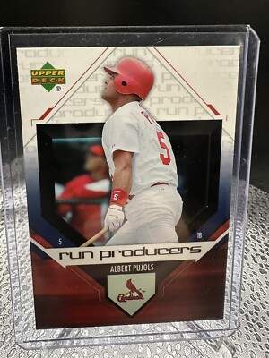 2006 (CARDINALS) Upper Deck Run Producers #RP7 Albert Pujols