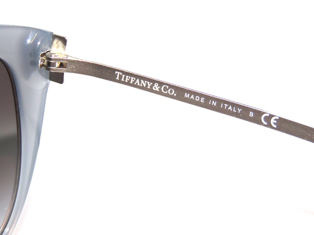 Tiffany & Co 4166 82633C Transparent Gray Gray Gradient 