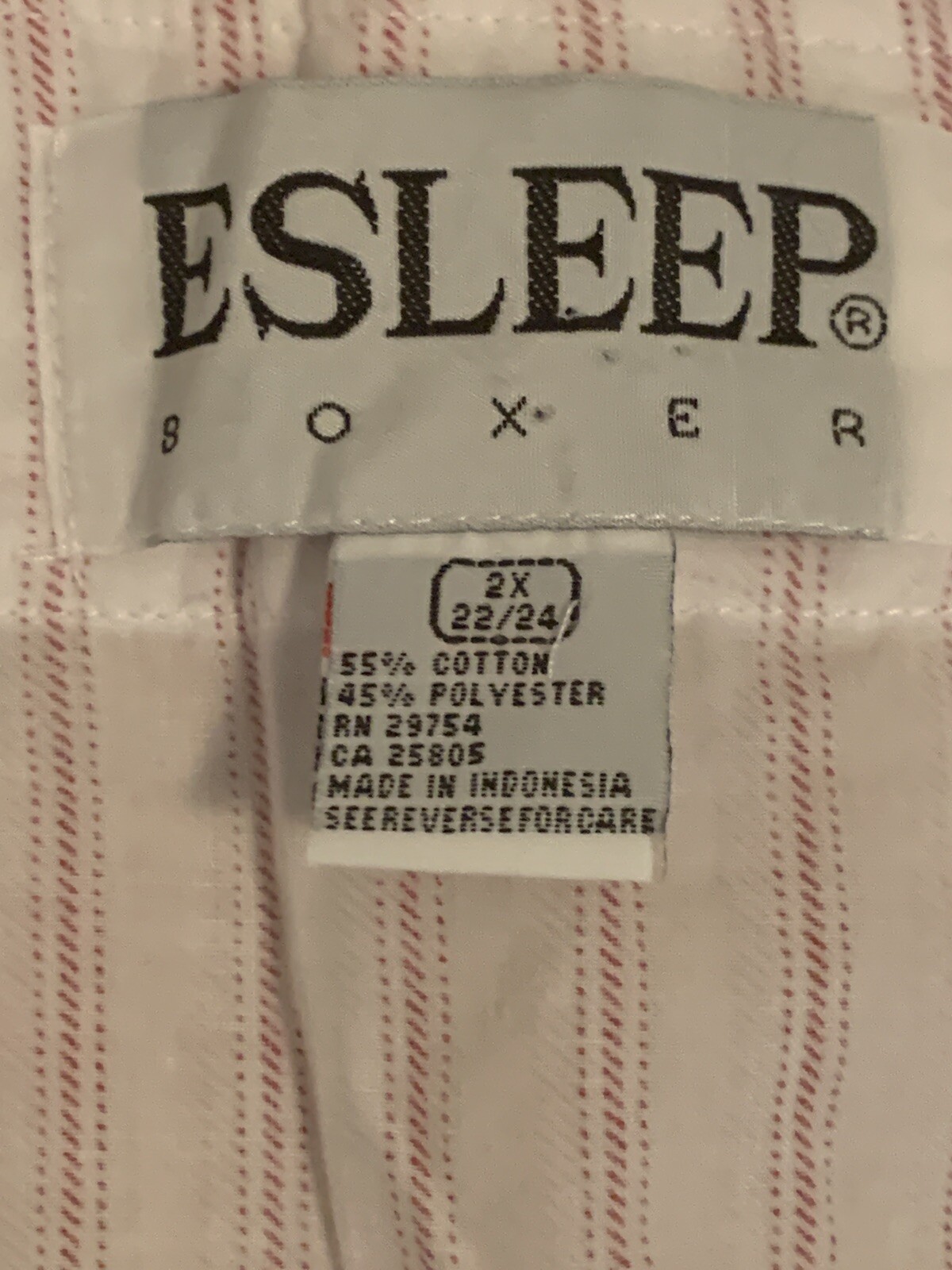 ESLEEP Boxer Pajamas VINTAGE 99 MICHAEL JORDAN Picture Signed 2X 22 24