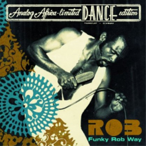 Rob Funky Rob Way (CD) Album