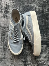 Vans Old Skool Low Blue Floral sz 7.5M/9W