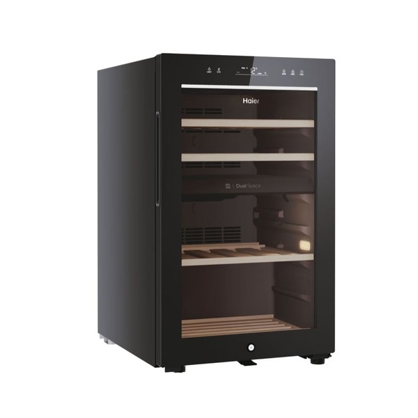 Haier HWS42GDAU1 Weinkeller Weinschrank 42 Flaschen Wine Bank 50 Serie 7-image