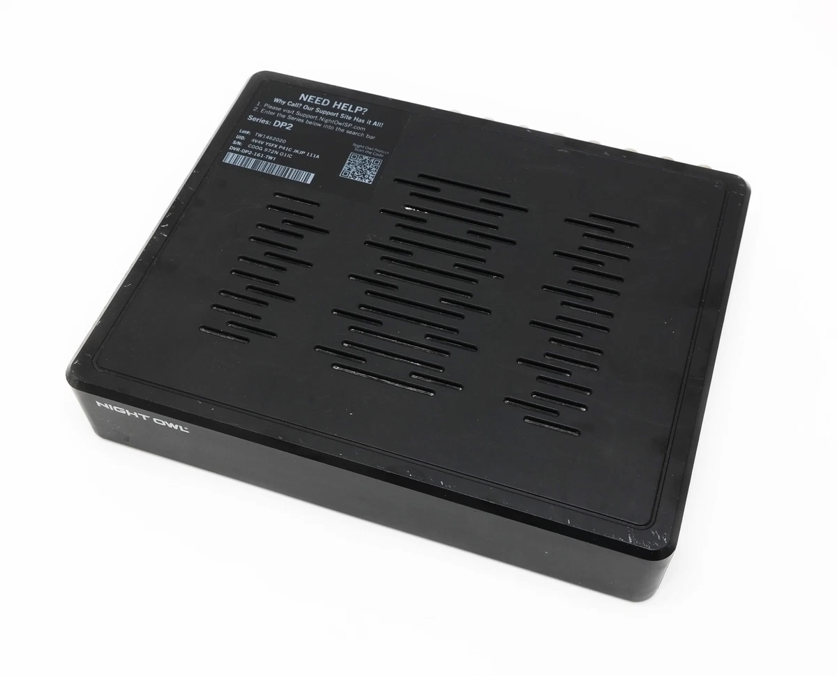 Night Owl BTD8 Series 8Channel Bluetooth 4K HD DVR Player, 56 OFF