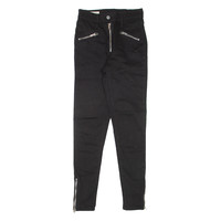 LEVI'S BIG E Womens Jeans Black Slim Skinny W25 L27