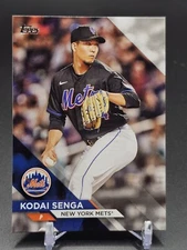 Kodai Senga 2024 Topps Flagship Collection Cosco Exclusive