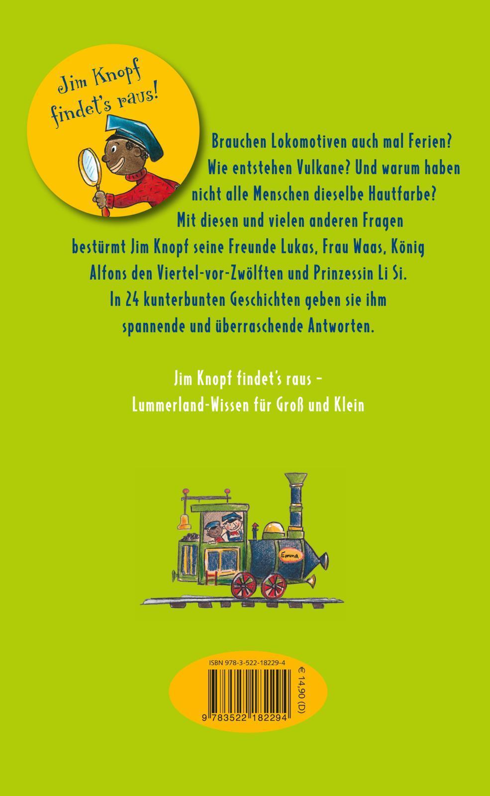 Thumbnail - Michael Ende; Beate Dölling; F. J. Tripp; Mathias Weber / Jim Knopf: