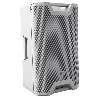 LD Systems ICOA 12 A W 12'' Powered Active Coaxial PA Loudspeaker in White