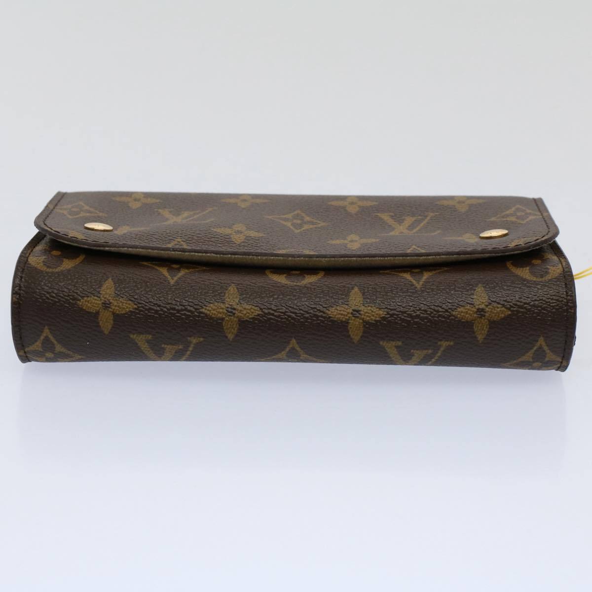 LOUIS VUITTON Monogram Etui PSP Pouch SPO LV Auth 57137SAV
