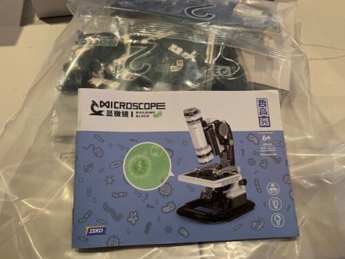 Retro Classic Microscope Mini Block 545pcs , original box - Picture 2 of 2