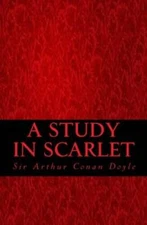 A Study in Scarlet - Paperback By Doyle, Sir Arthur Conan - GOOD