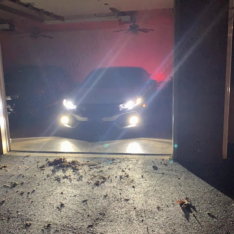 Combo de faros LED y faros antiniebla aptos para BMW 128i 135i 2008-2013 6x H7 H11 Foto 2 de 4