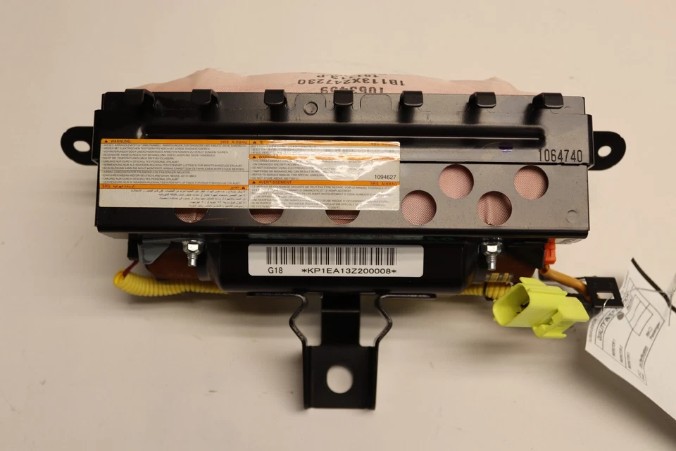 Airbag 2009-2020 Nissan 370Z painel lado direito do passageiro SRS fabricante de equipamento original - Imagem 2 de 4