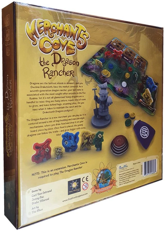 Merchants Cove: The Dragon Rancher (EN) [Erweiterung] - Bild 2 von 2