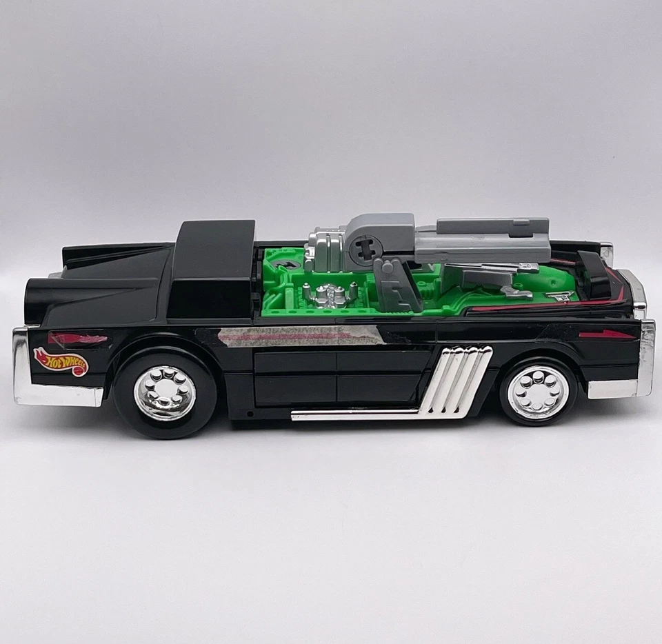 "Limusina Transformer Hot Wheels Key Force Series 9"" 1992 vintage rara" Foto 3 de 4