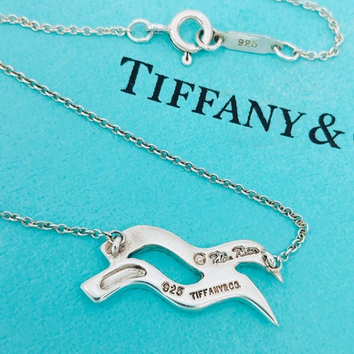 Tiffany & Co. Wassermann Anhänger Halskette Paloma Picasso Sterlingsilber 925 - Bild 21 von 22