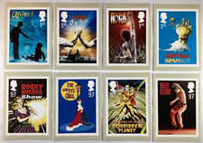 PHQ Postcards 2011 Set 346 - MUSICALS - Unused - 8 Cards