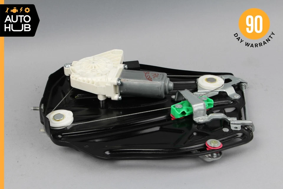 Оригинальный двигатель регулятора заднего левого окна 13-20 Mercedes R231 SL550 SL400 14k - Изображение 4 из 4