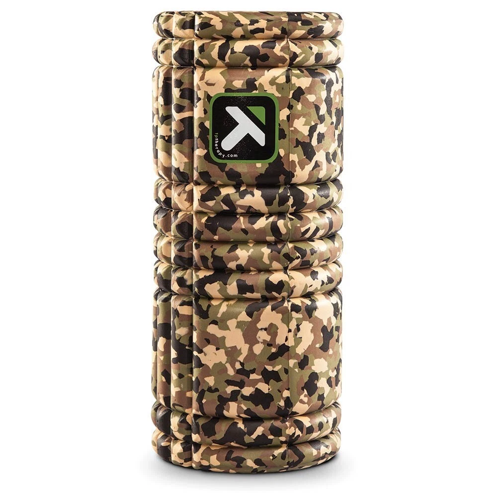 MILS The Grid Foam Roller 13” x 5” Body Massager Camo