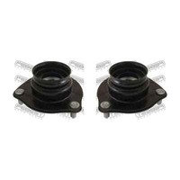 2X Febest FederbeinstüTzlager Vorne FüR Honda Civic Viii Hatchback FN FK 1.8