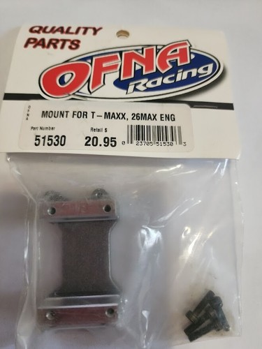 OFNA 51530 Engine Mount for T-Maxx .26 eng Vintage New RC Parts