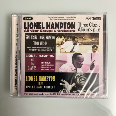 Three Classic Albums plus | Lionel Hampton All-Star Groups & Orchestra | NEU