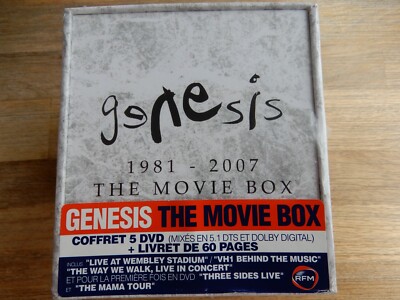 The Movie Box 1981-2007 [DVD] [Import-PAL] Genesis(中古:未使用・未