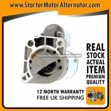 fits RENAULT KANGOO 1.6L PETROL 2008-2012 STARTER MOTOR