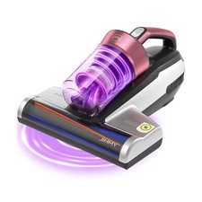 Jimmy Mattress Vacuum Cleaner, Bed Vacuum Cleaner with UV-C Light Ultrasoni...