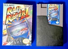 Rad Racer II NES Square 1990 Original Packaging Nintendo Tested & Authentic