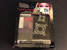 Wildly Wicked Halloween Stencil Kit Face Makeup Fantasy Makers Alien Seductress
