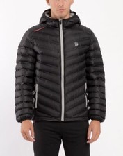 Luke 1977 Mens Performance Worldy Padded Jacket Jet Black