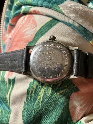 Rare Vintage Roamer WWII Era Watch - Picture 10 of 11