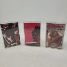 Lot Of 3 Rod Stewart Cassette Tapes Vagabond Heart Downtown Train Out Of Order