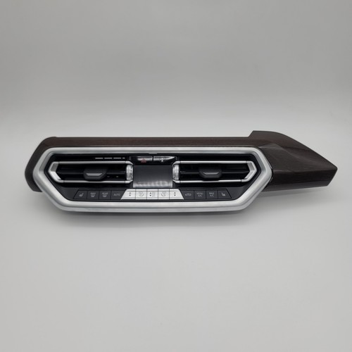 2019-2024 BMW G20 G22 G23 G80 M3 X4 M4 AC Vent Heater Climate Control Panel OEM